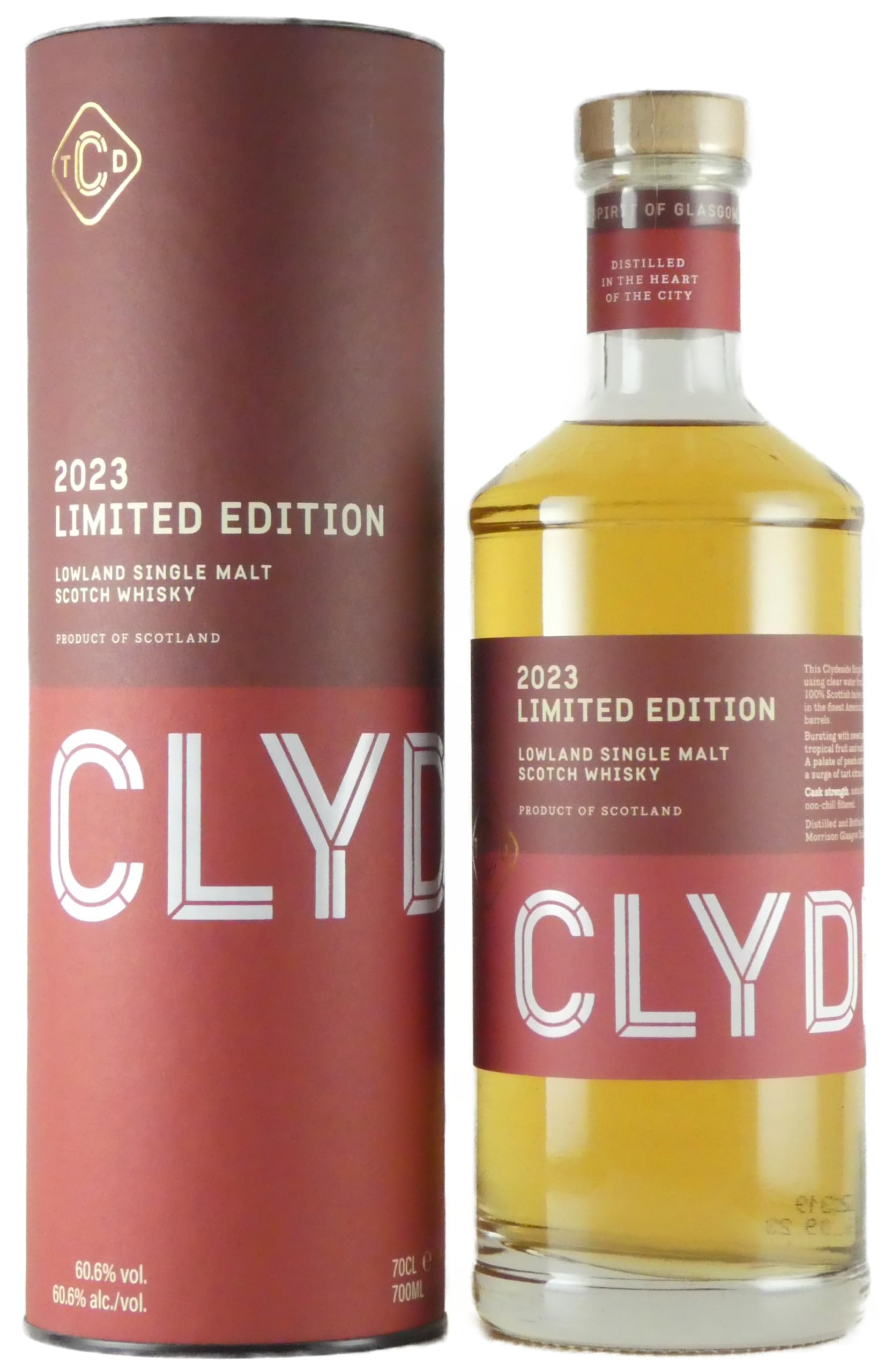 クライドサイド カスクストレングス エディション2023 シングルモルト Amazon.co.jp: クライドサイド 2023 リミテッドエディション
