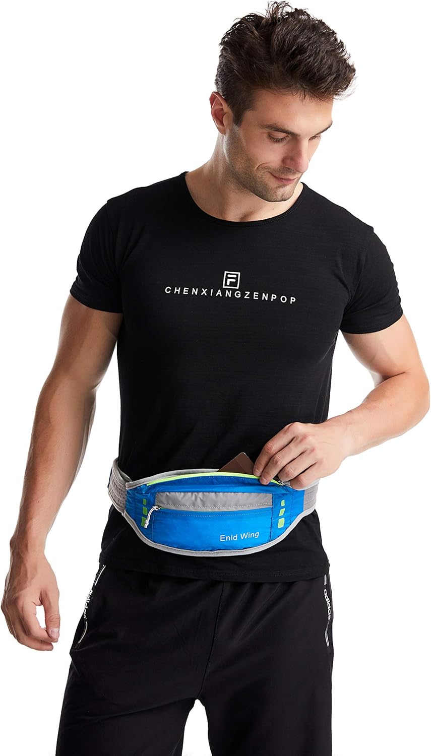 Comfortable Fanny Pack Running Belt for iPhone, Samsung & More Comfortable Fanny Pack Running Belt for iPhone, Samsung & More