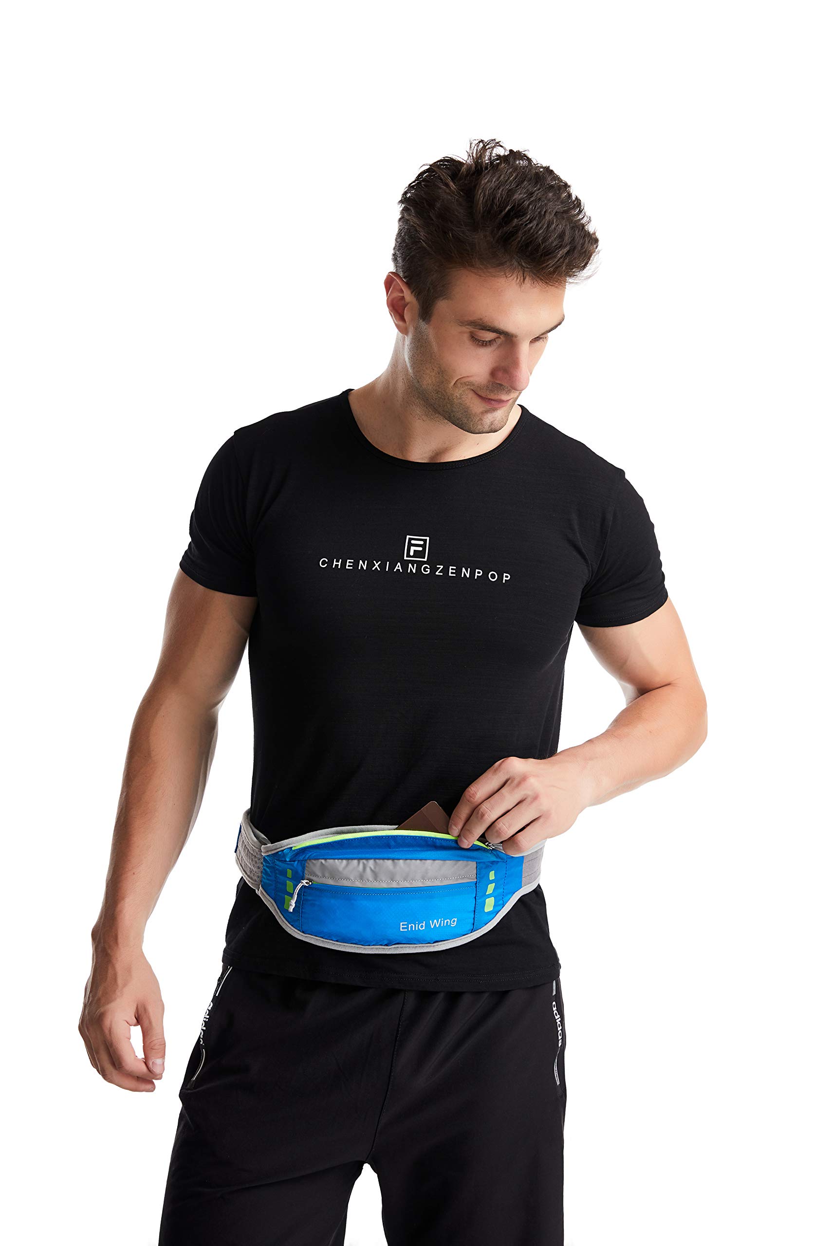 Fanny Pack Running Belt Waist Pack Comfortable Waist Pouch Pack for iPhone X/8/7/6/6S Plus, Samsung S8/S7/S6 Edge