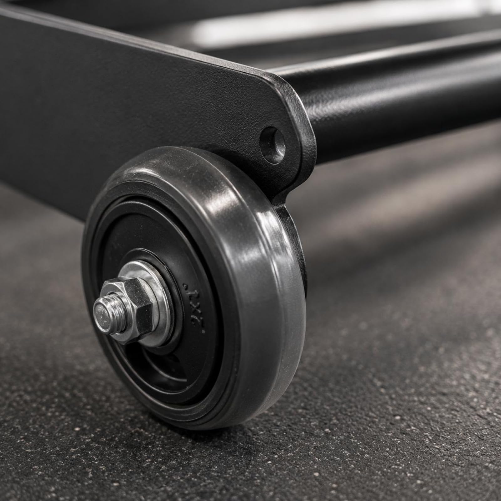 predolo Rullo Addominale a 4 Ruote Multifunzione Fitness Wheel a 4 Ruote Design Ergonomico Attrezzo Fitness per Principianti, Casa, Palestra