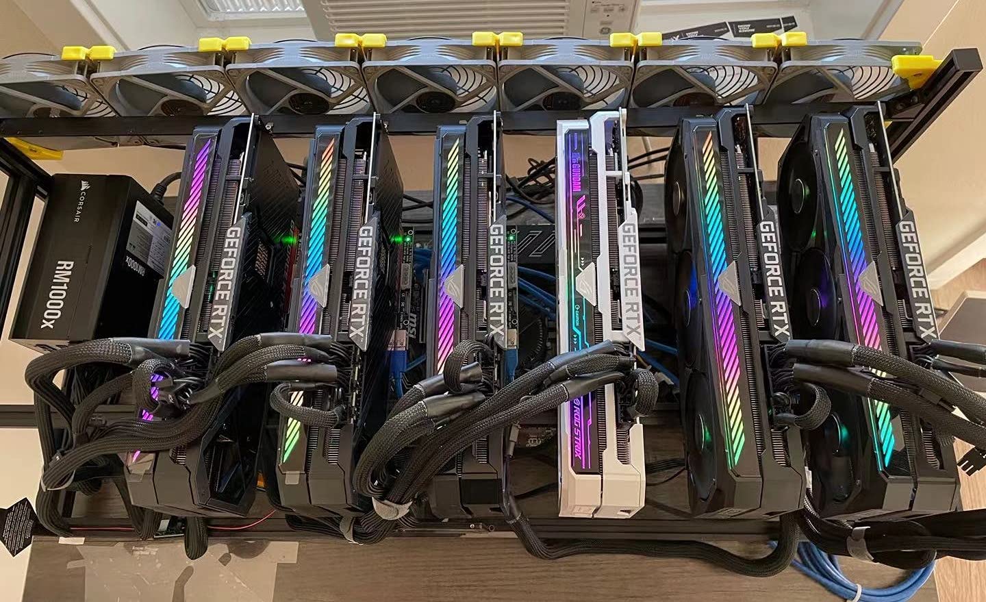 Chart Rtx Best Nvidia Miners Rtx 4090 Geforce Rtx Mining With Two Different  Gpus Plataforma De