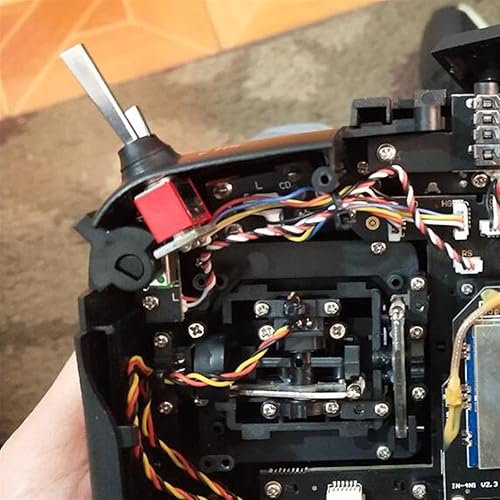 Miniatura 5 de QBREZA T16 T18 TX16S TX18S RC Transmitter Switch 23 Positions Reset Radiomaster OpenTX Frsky Flysky WFLY RadioLink Futaba JR ACCS (Color  Short 2)