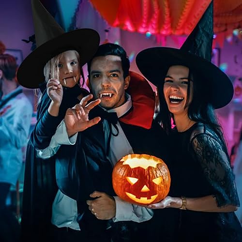 Miniatura 5 de CESOF Halloween Decorations Witch Hats for Home Indoor Outdoor