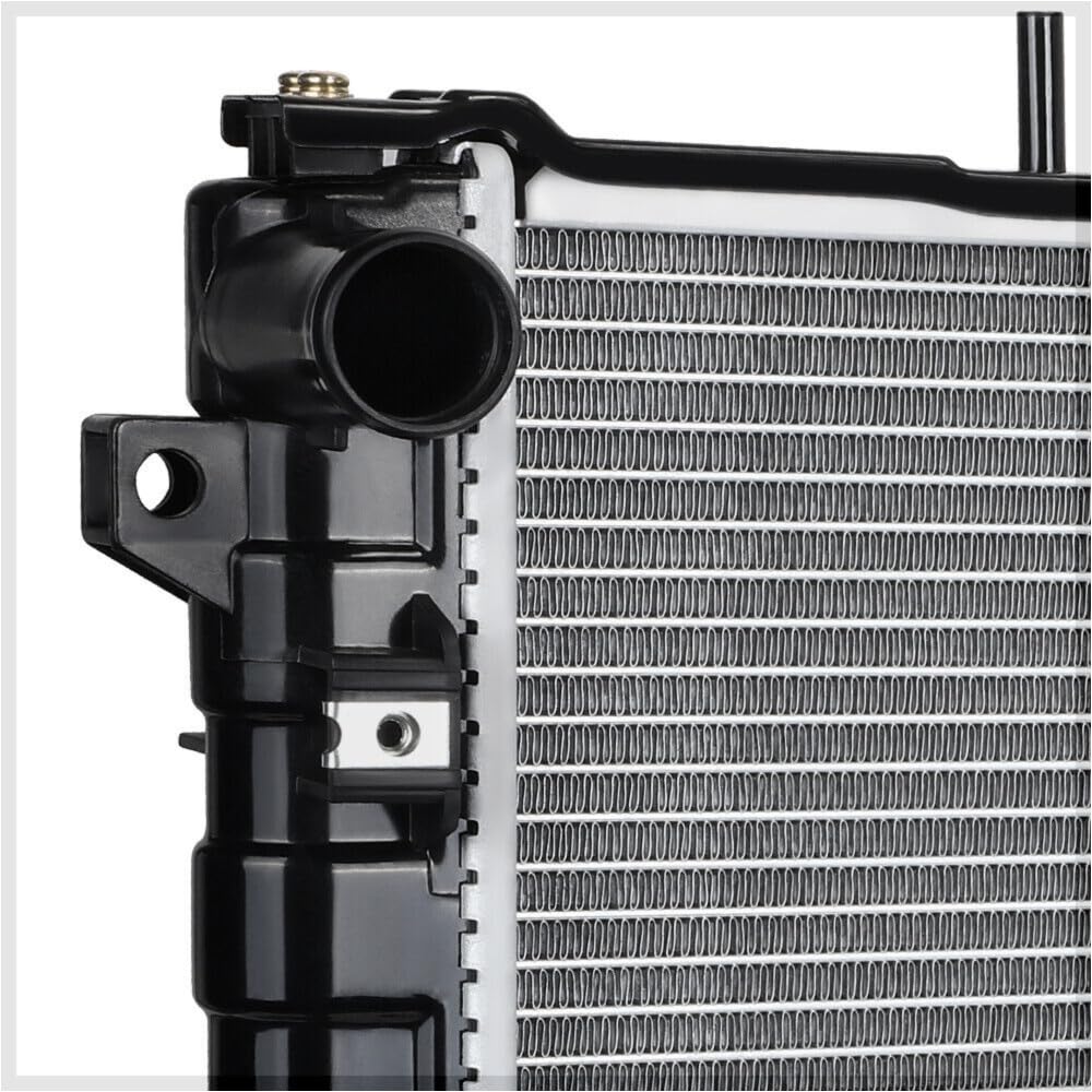 Amazon.com: BLINGEDITION Radiator Front Side 1 Row Performance MT1 