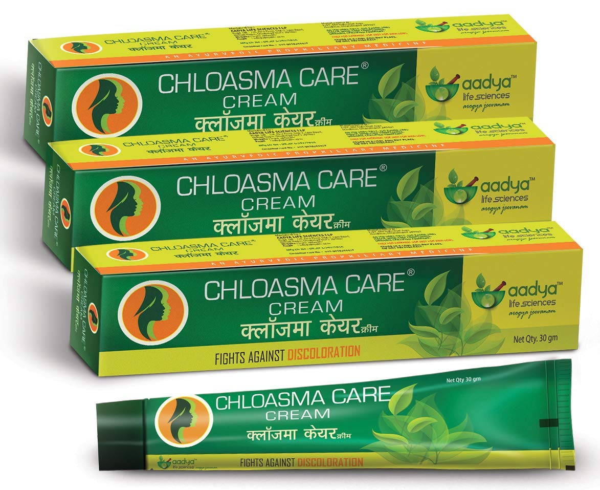 Aadya Life- Chloasma Care Cream - Helps with Hyperpigmentation, Stretch marks, Blemishes (Pack Of 3 (3 X 30 gm))