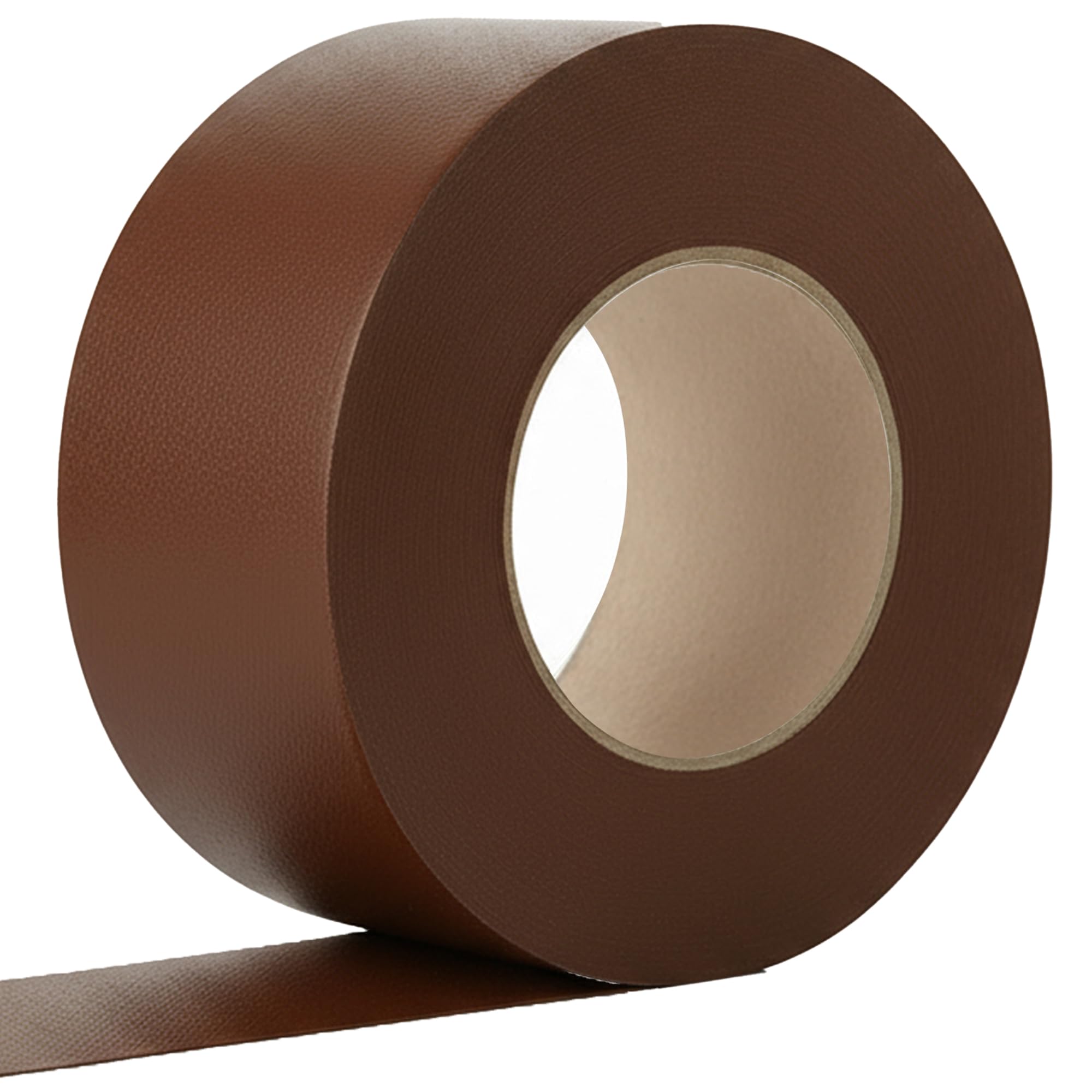 PAPERCUTZ Chocolate Brown Paper Border Roll 48mm x 50 Metres, 100 GSM, School Display Borders for Classrooms Decoration, Straight Edge Roll, Backing Paper for Wall Displays