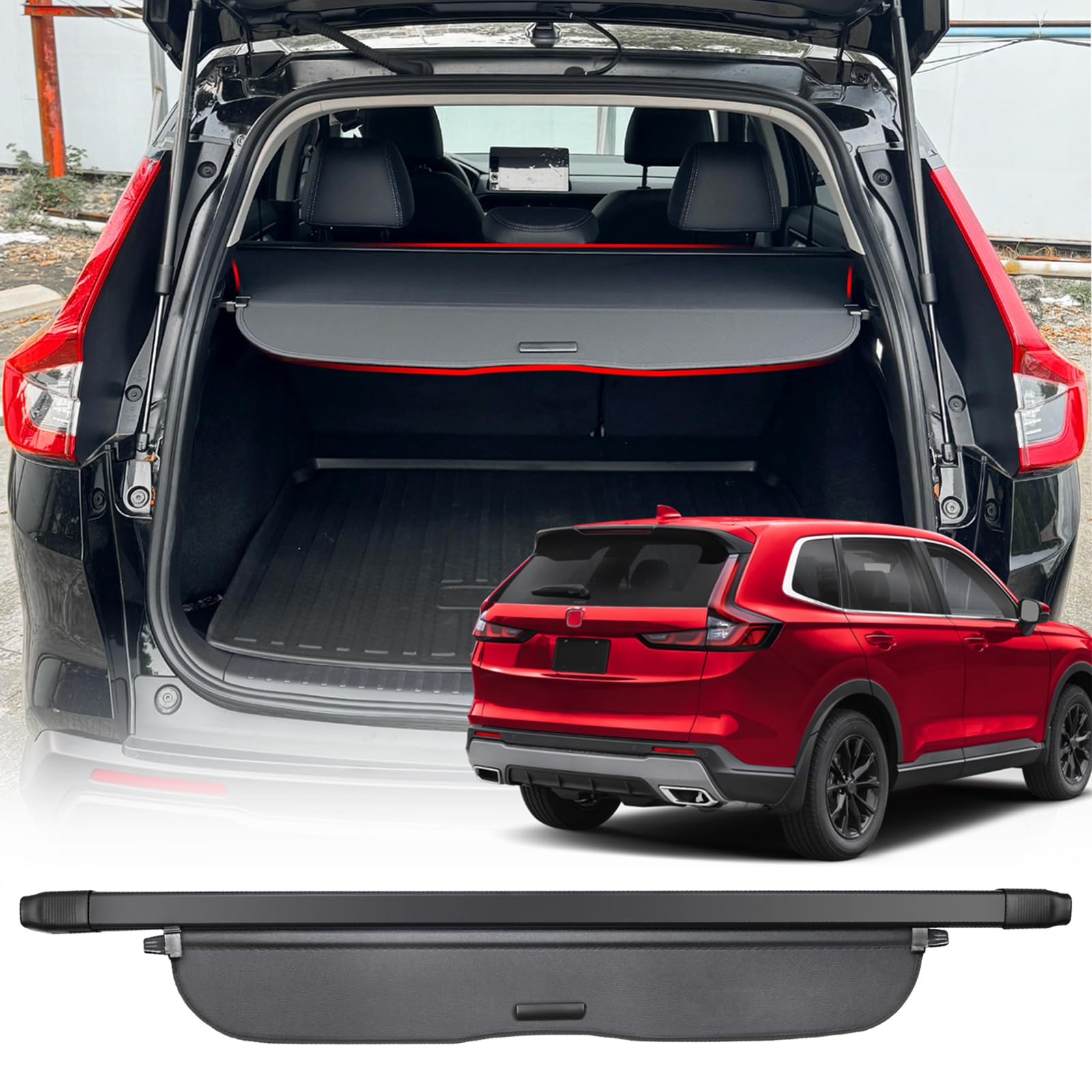 Honda CR-V Cargo Cover For 23-26, Retractable | New | $15.00 | Atascocita, Texas - View #8