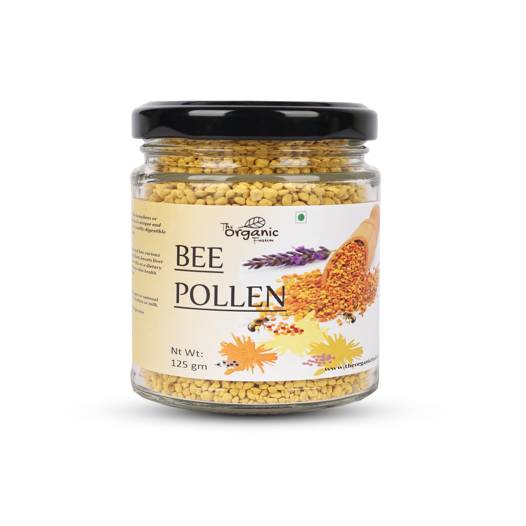 Natural Bee Pollen | 100% Raw Natural Bee Pollen (125 gms)