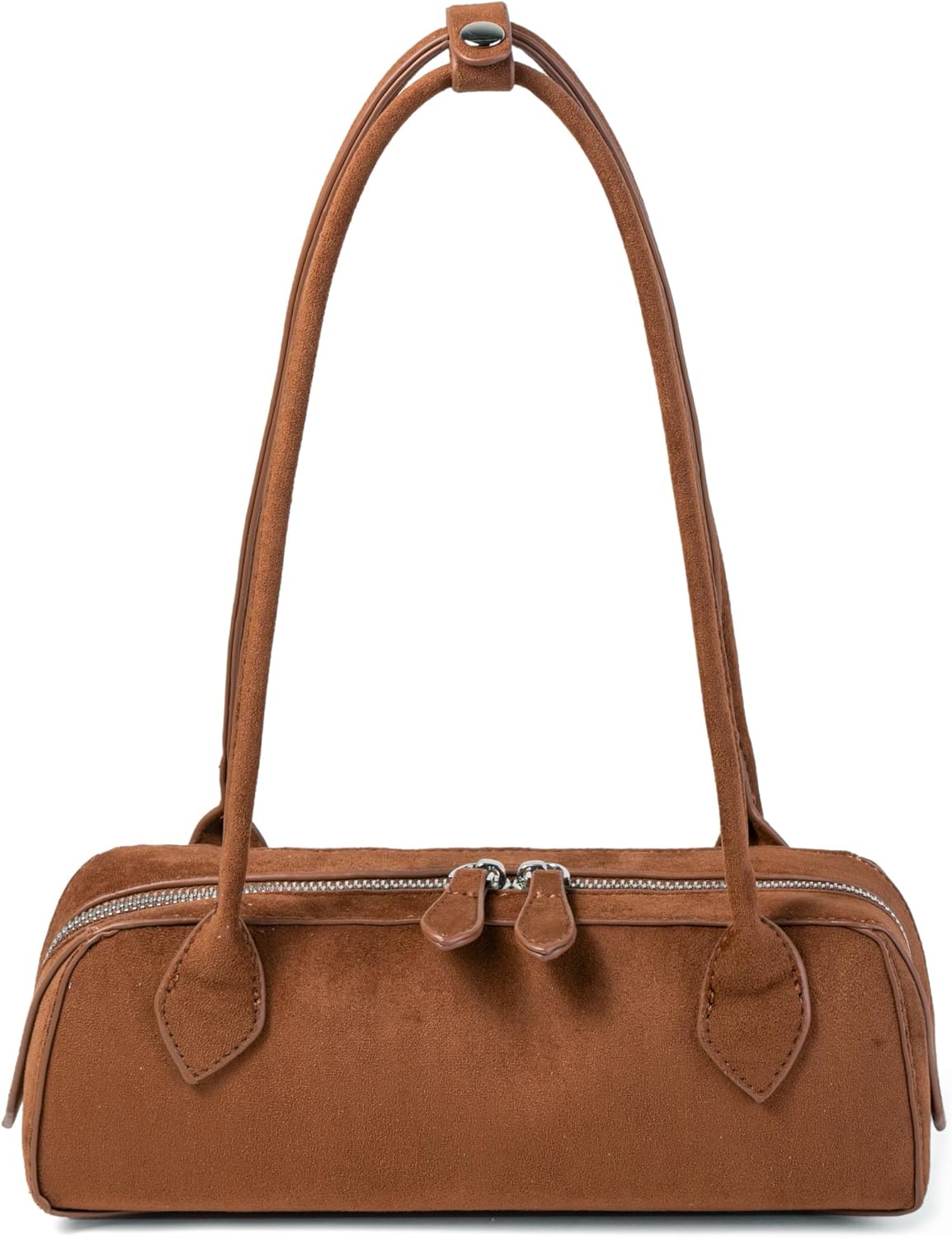 Suede Hobo Bags for Women Shoulder Bag Handbags Chic Purses Satchel for Travel Work