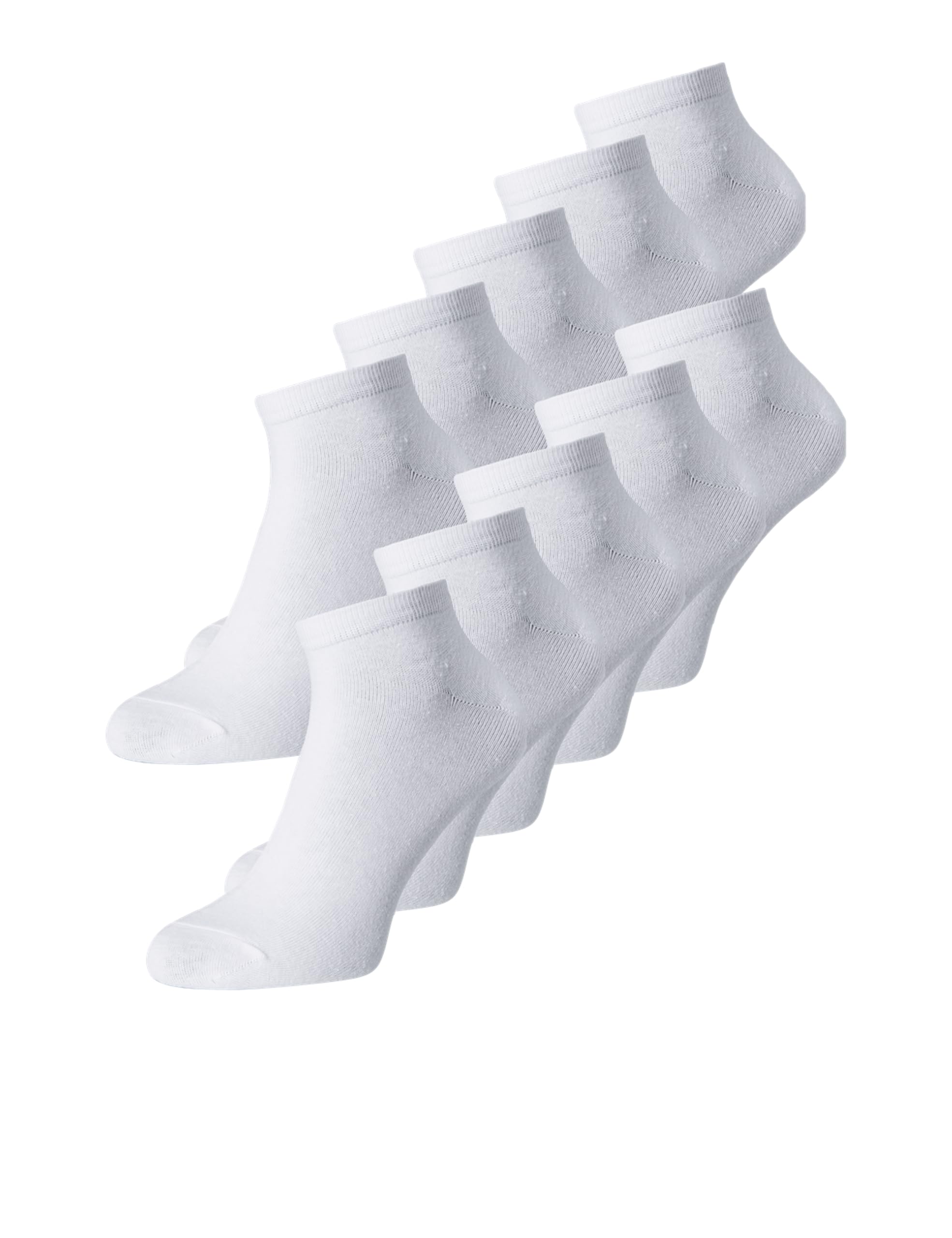 Jack & Jones Blanc Football Socks Dongo (X10)