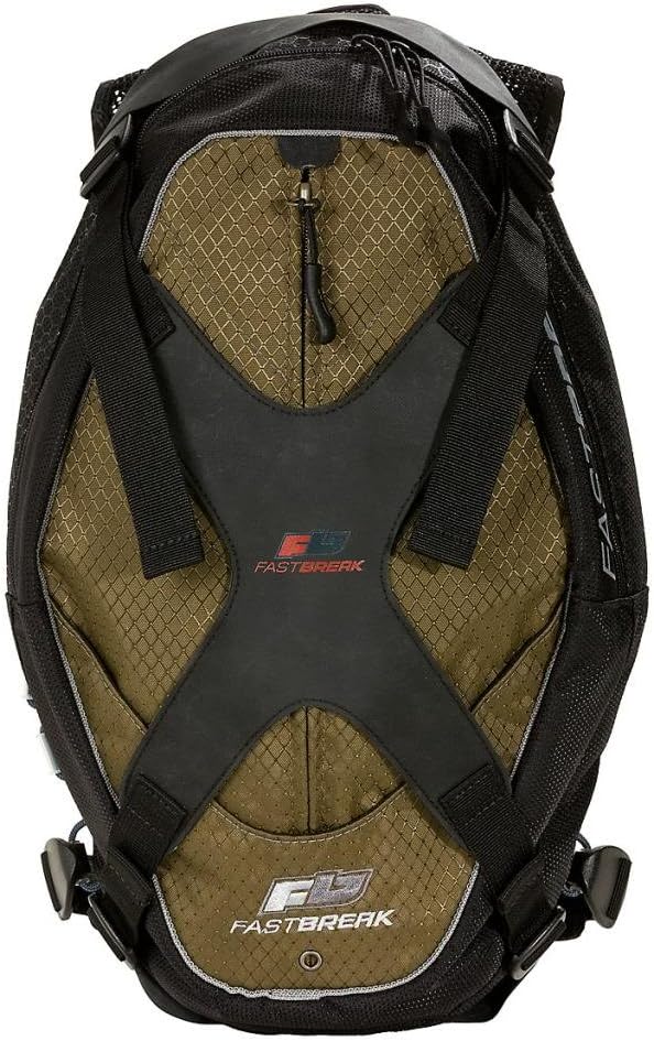 UNTAMED Fastbreak Aerial M Parkour and Freerunning Sport Backpack, 42cm x 27cm x 10cm - Olive