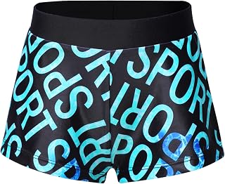 Nyeemya Girls Athletic Short Sports Running Shorts Dance Yoga Workout Clothes Volleyball Gymnastics Shorts