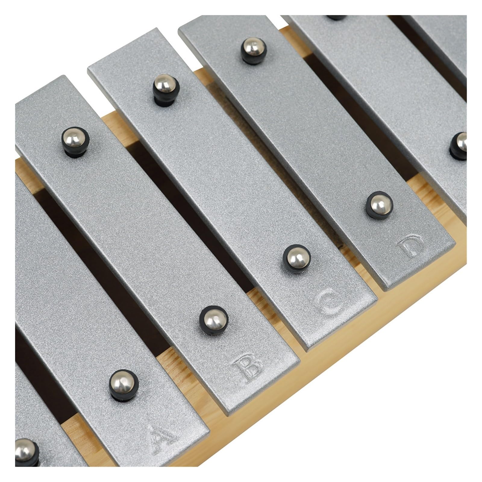 xilófono Profesional Instrumento De Percusión 13 Tonos Placa De Aluminio Carillón Agudo Jugador Golpea El Piano