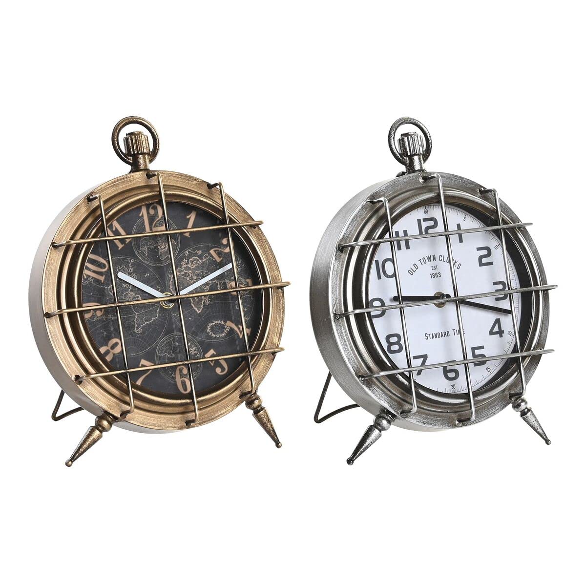 DKD Home Decor Table Clock, Standard