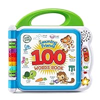 Algopix Similar Product 9 - LeapFrog Learning Friends 100 Words