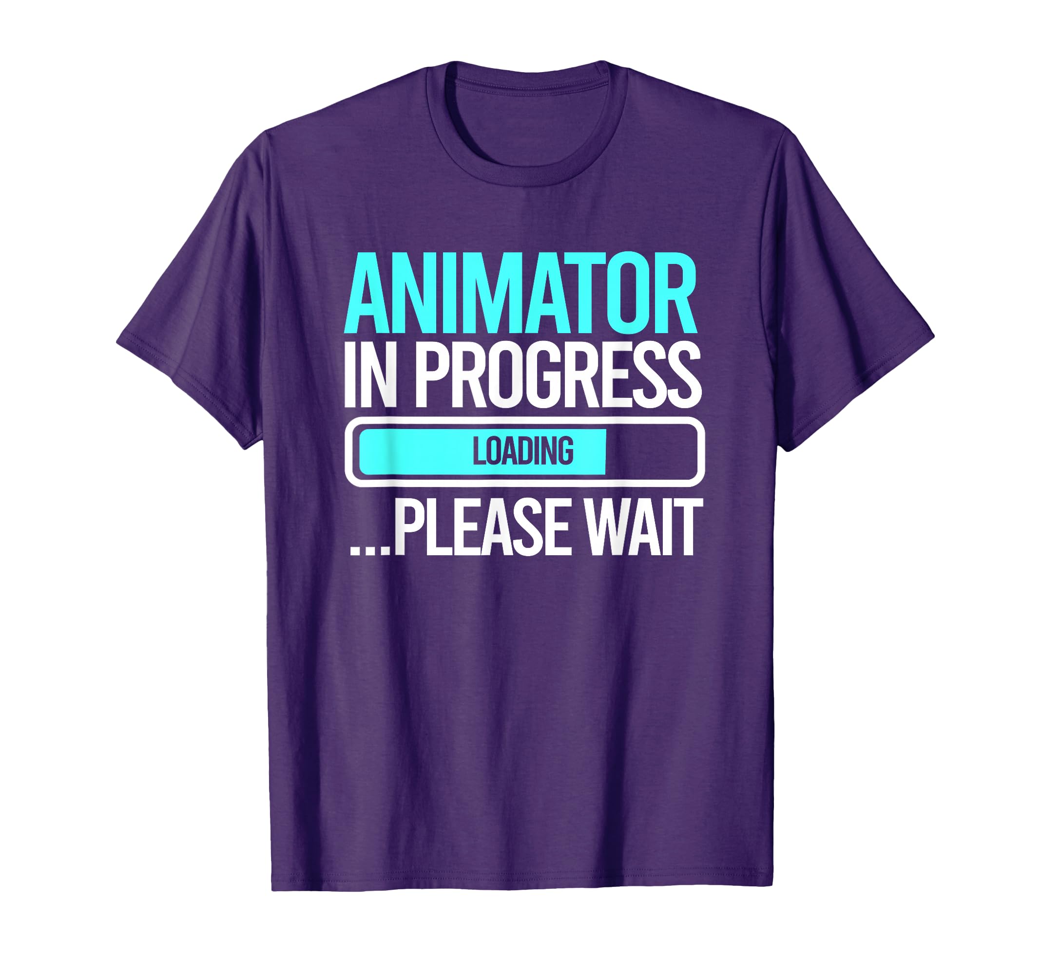 Animator In Progress Loading...Please Wait Student T-Shirt