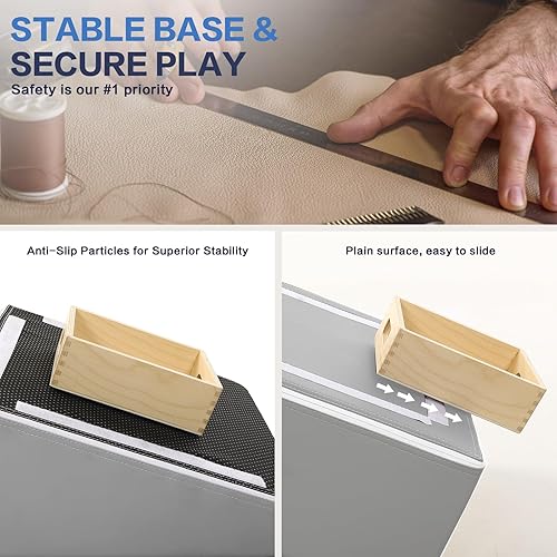 Miniatura 5 de Sumbababy Bloques de escalada de espuma para niños pequeños 4 piezas de juguetes suaves - Escalador de cuero sintético impermeable - Juego de juegos