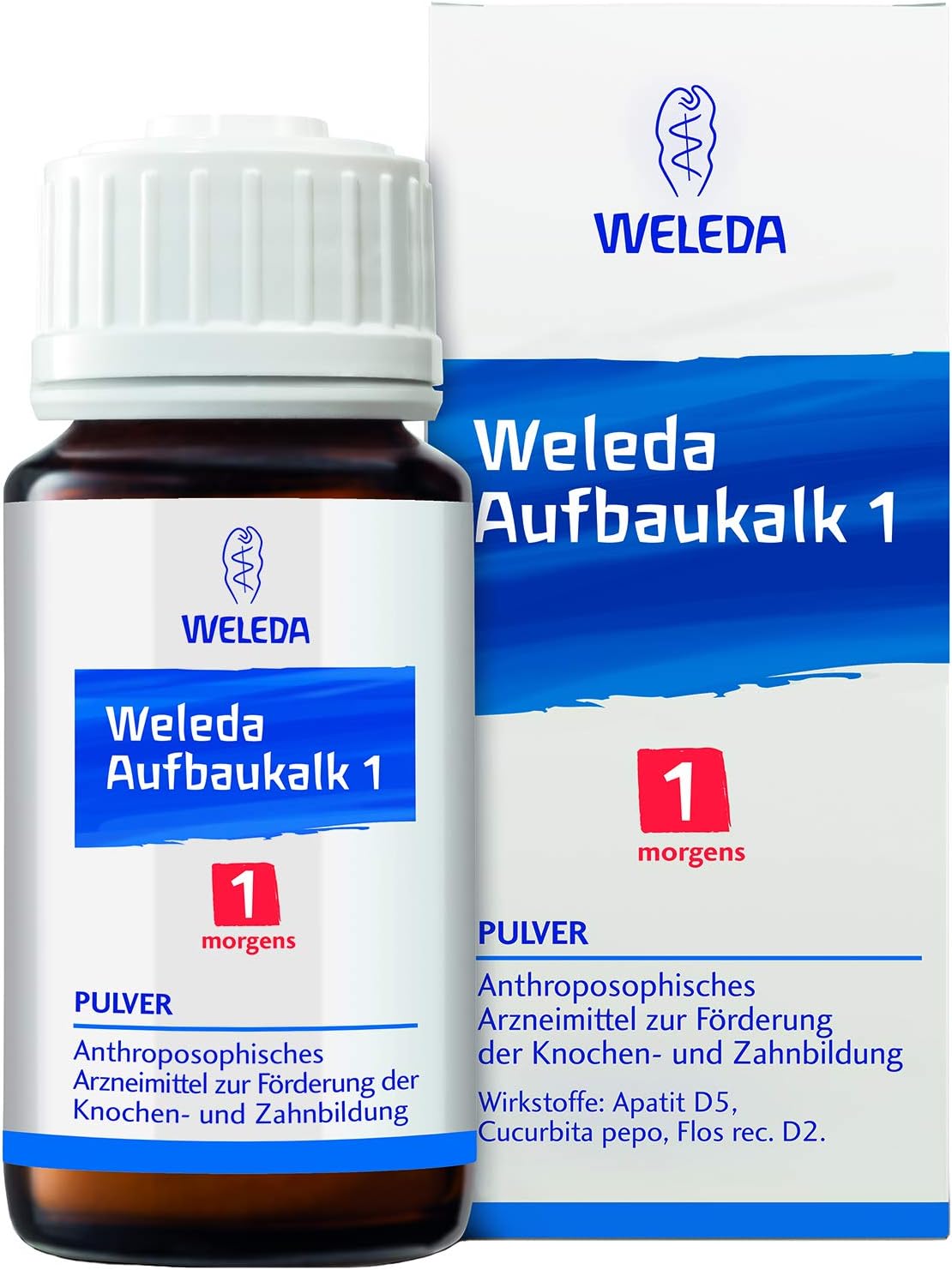 Weleda Aufbaukalk 1 : Amazon.co.uk: Health & Personal Care
