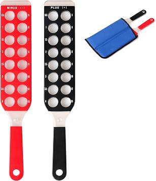 BestParts Optical Retinoscopy Rack Lens Set for Quick Check Diopter 32 lens