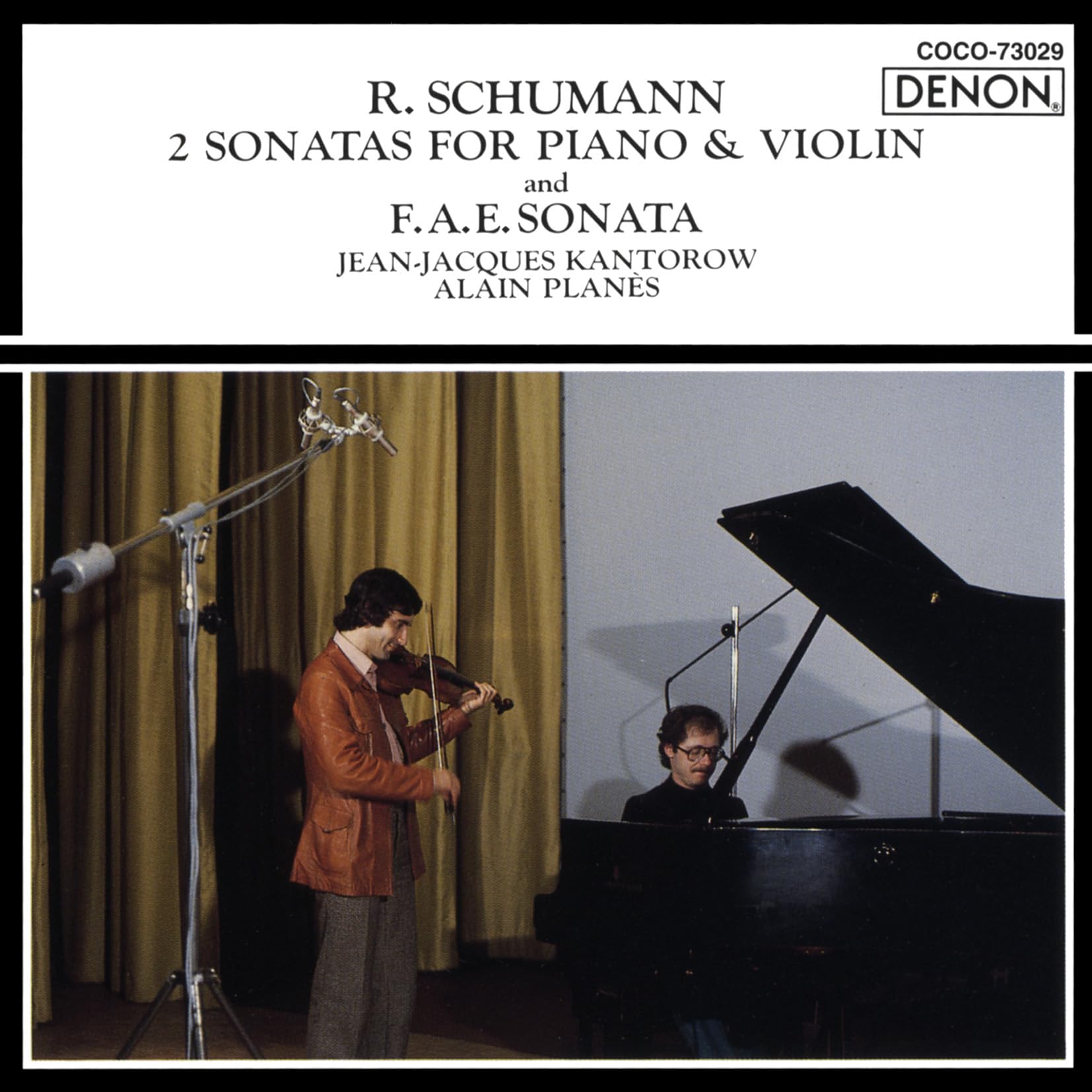 Jean-Jacques Kantorow & Alain Planes