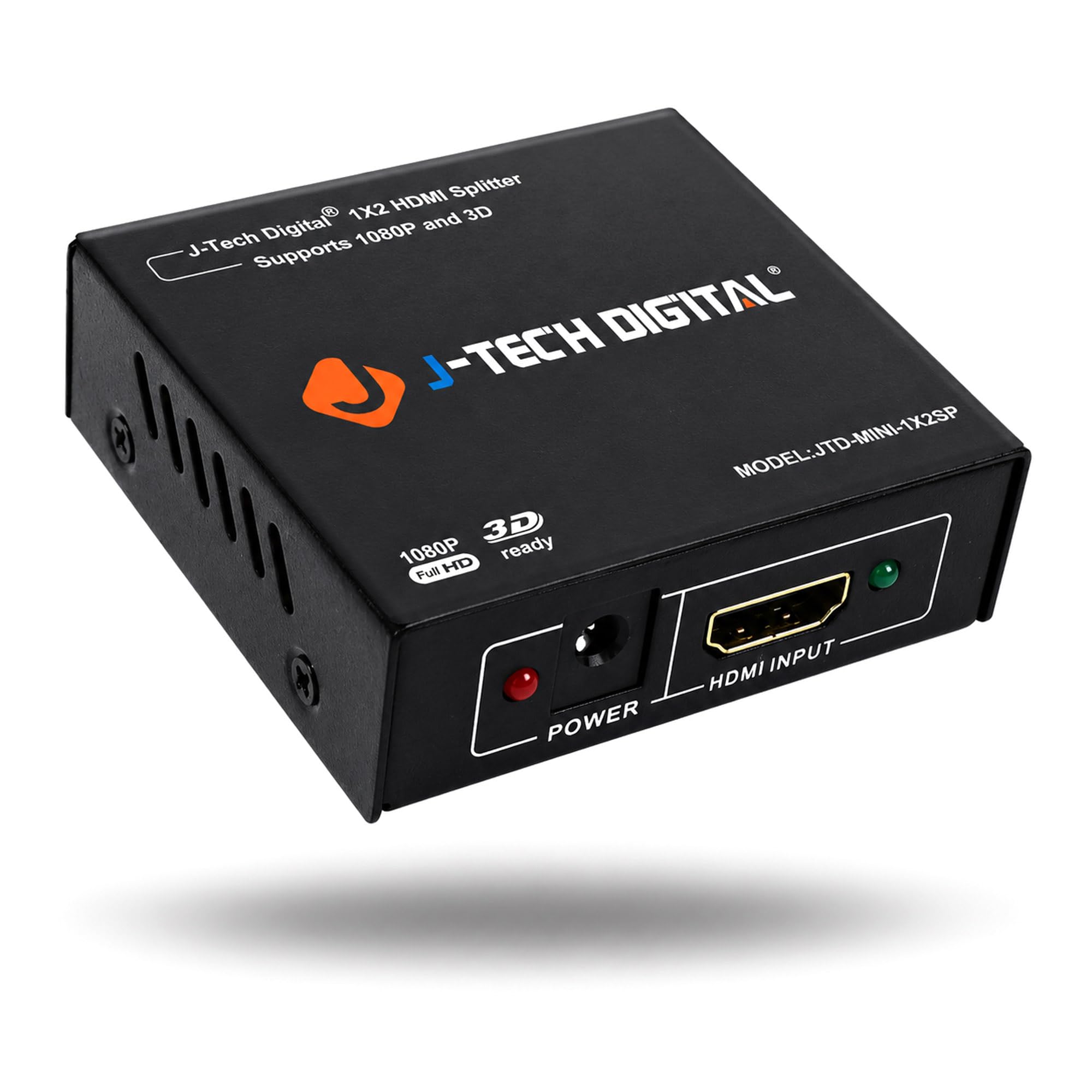 Amazon.com: 4K@60 HDMI Splitter 1 in 2 out 1X2 Powered Splitter
