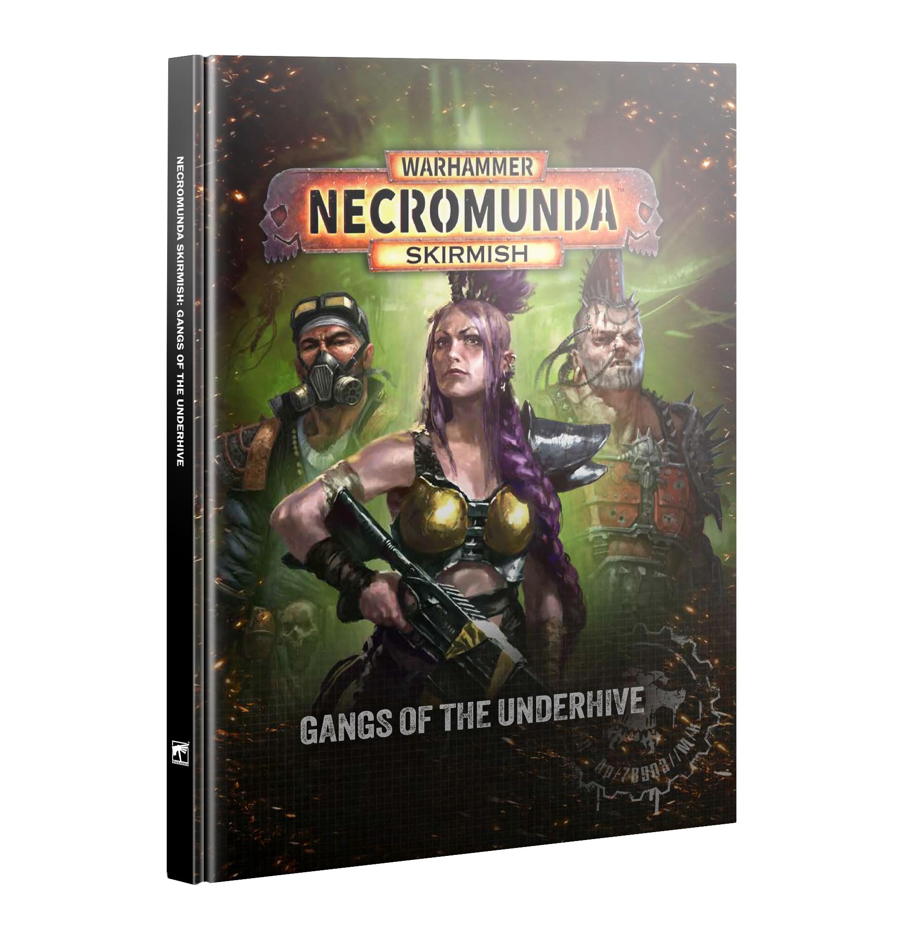 Games Workshop - Warhammer - Necromunda Skirmish: Gangs of the Underhive (Rulebook Supplement)
