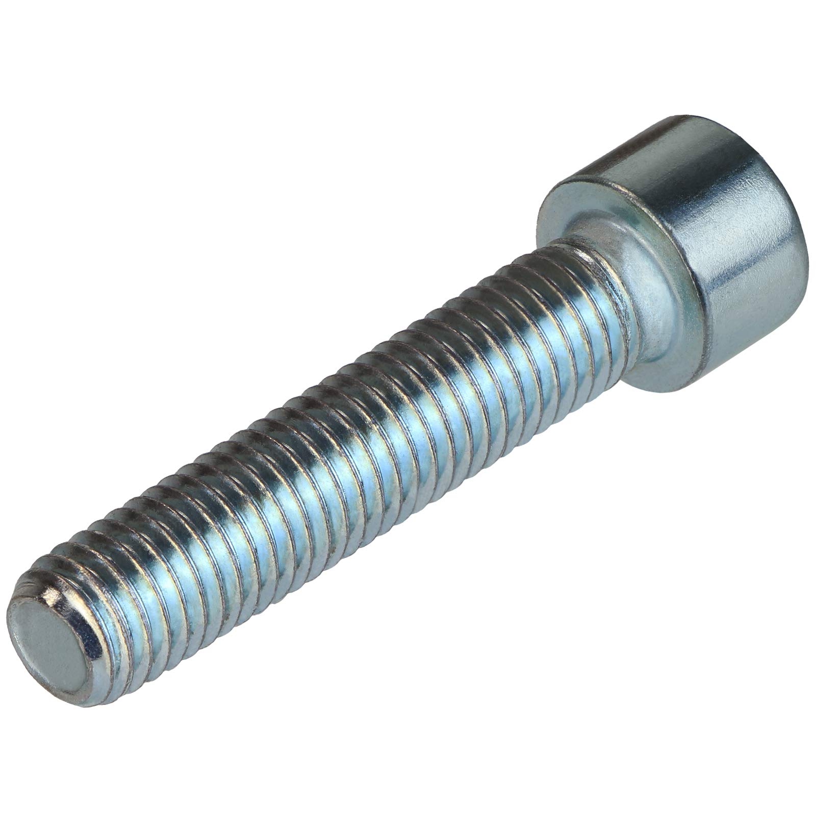 ALPIDEX 50 tornillos de cabeza cilíndrica M10 x 50 mm DIN 912 galvanizados 8.8 hexagonal interna