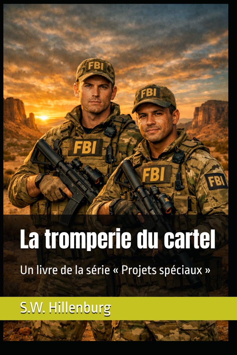 La tromperie du cartel: Un livre de la série « Projets spéciaux »