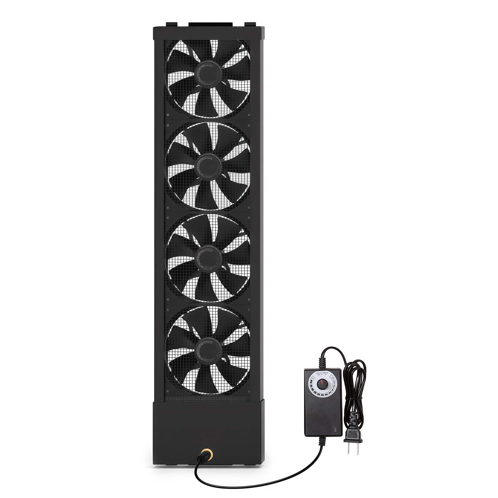 AMCHIXIN 25.6-27.6 inch Vertical Window Exhaust Fan