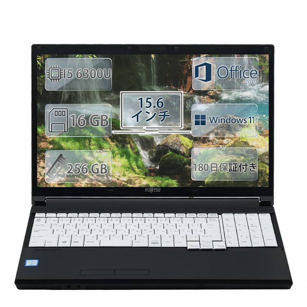 富士通A746/N 15.6型 ノートPC Win11 8GB SSD256GB 楽天市場】富士通 LIFEBOOK A746/N 中古 ノートパソコン Office