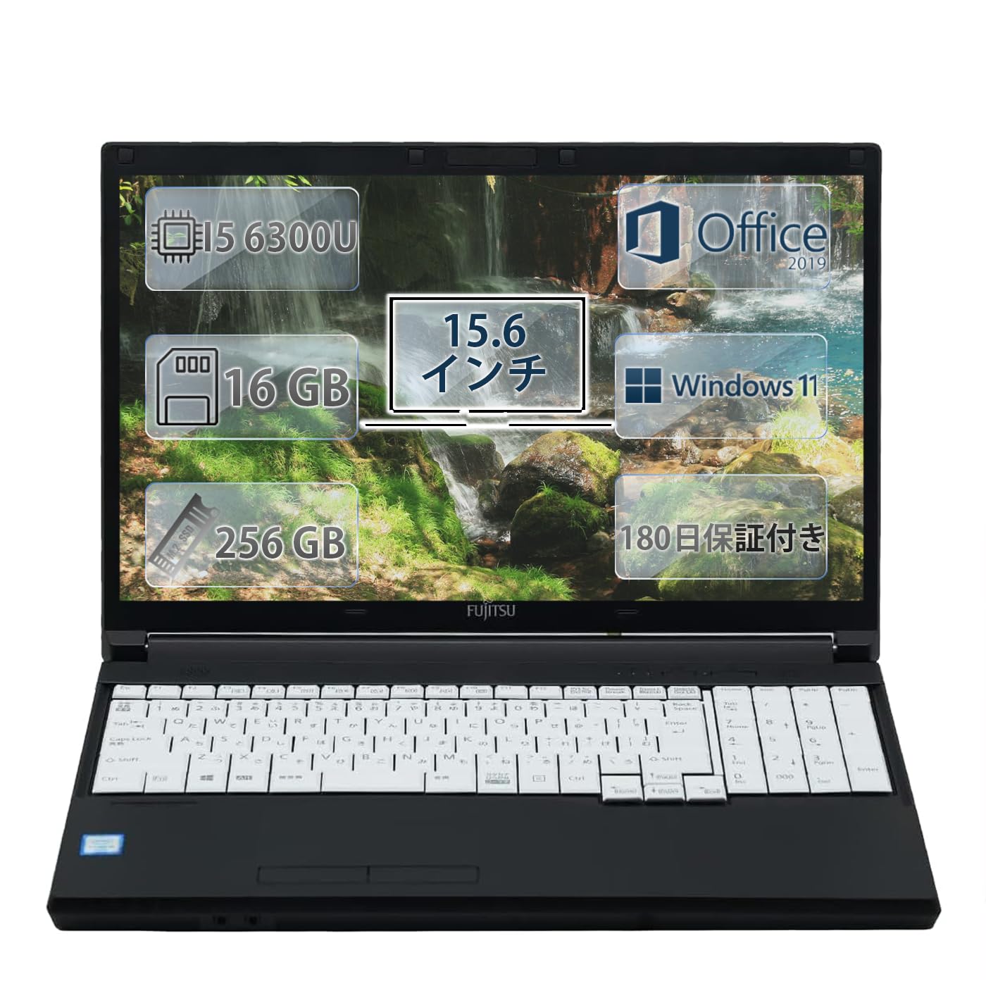 Amazon.co.jp: 【整備済み・高性能ノートPC】富士通 LIFEBOOK