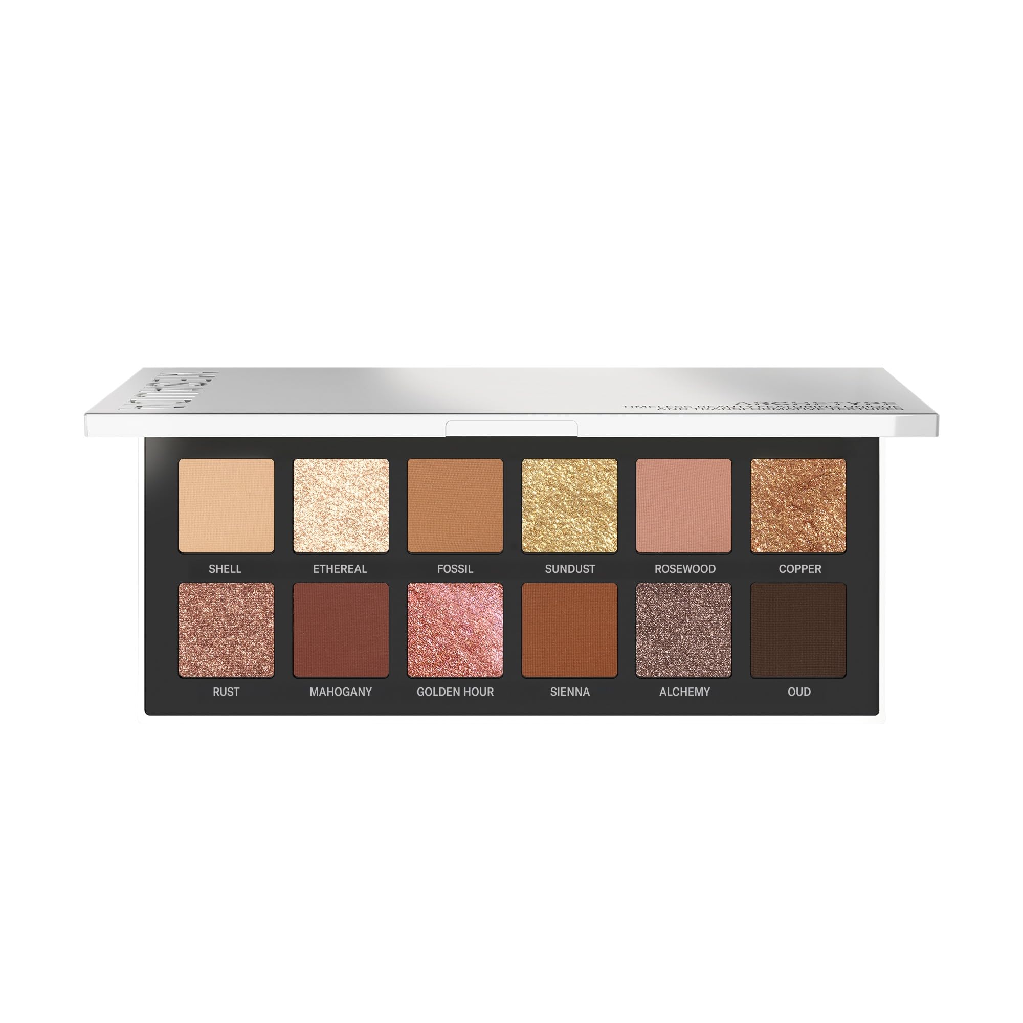 Mesauda Beauty Archetype II Palette - 12 Colours Eyeshadow Palette