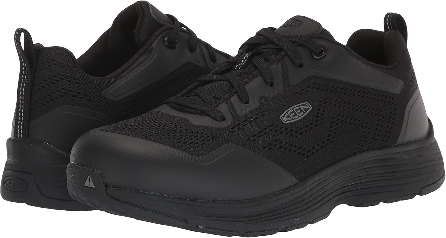 KEEN Utility Mens Sparta 2 Low Height Alloy Toe Industrial Work Shoes - Image 7