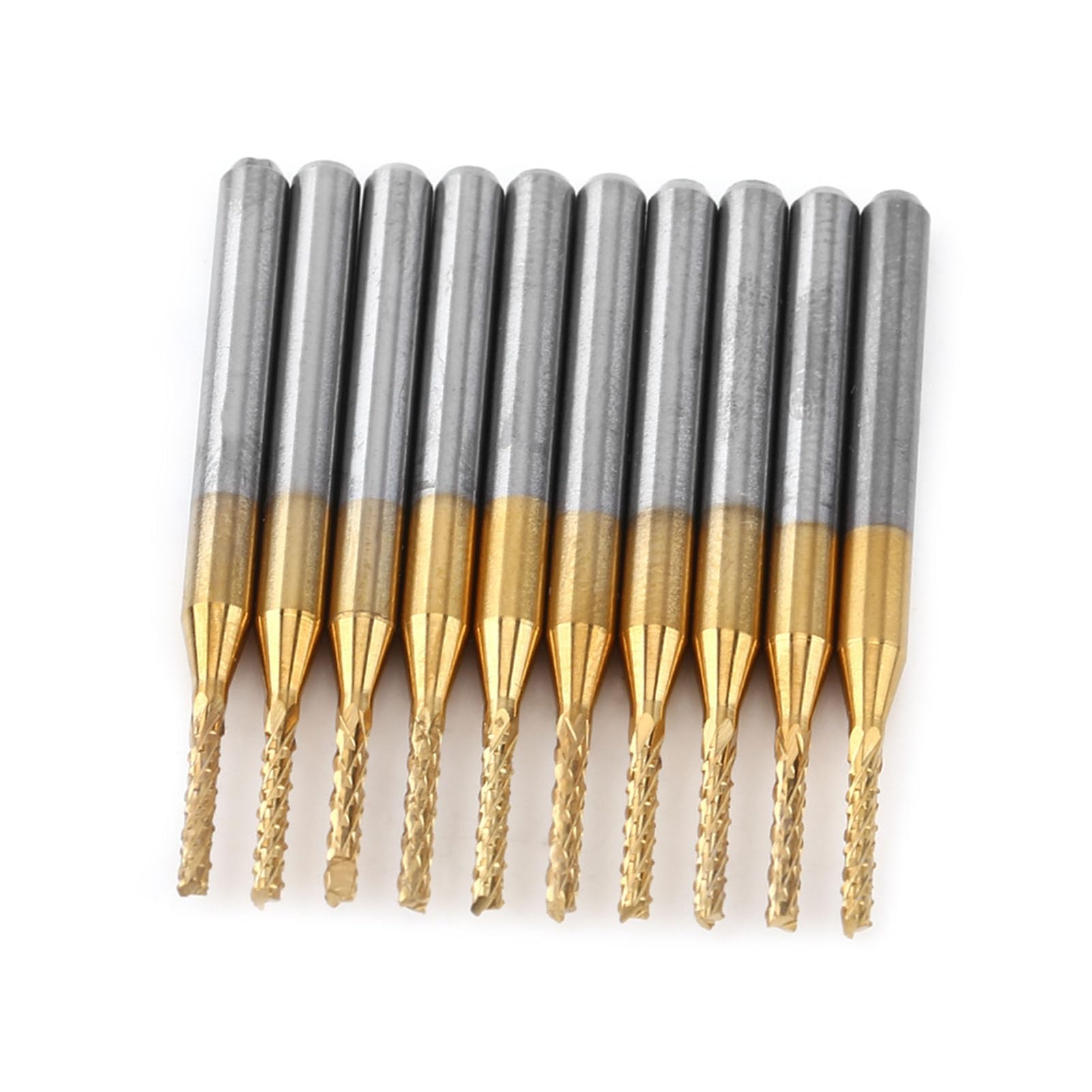 Filtre d'extrémité en carbure 1,5 mm pour gravure PCB CNC