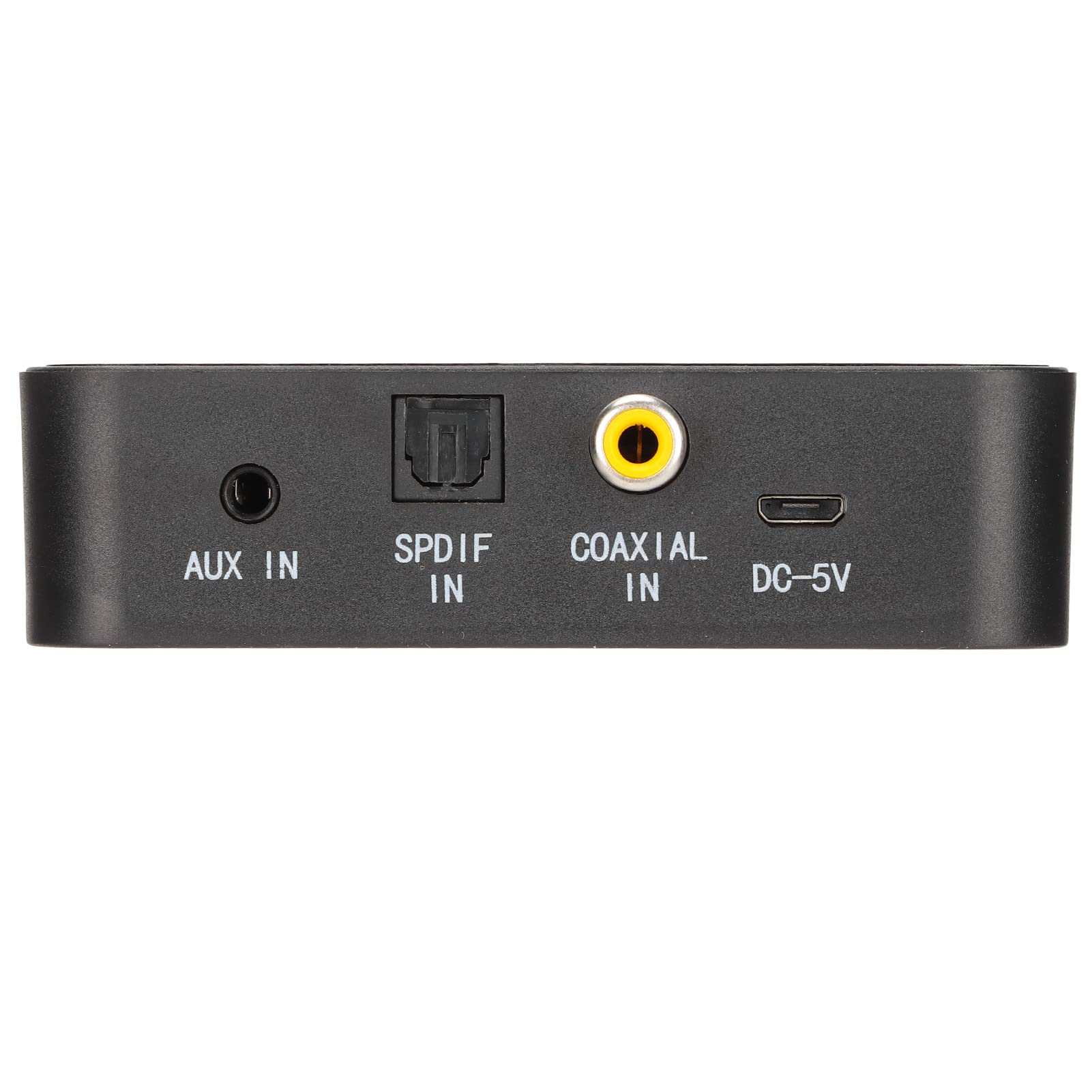 Transmetteur Bluetooth avec écran LCD, Adaptateur Sonore sans Fil ABS de Haute qualité pour TV et Ordinateur 90.8x76.6x24.5mm