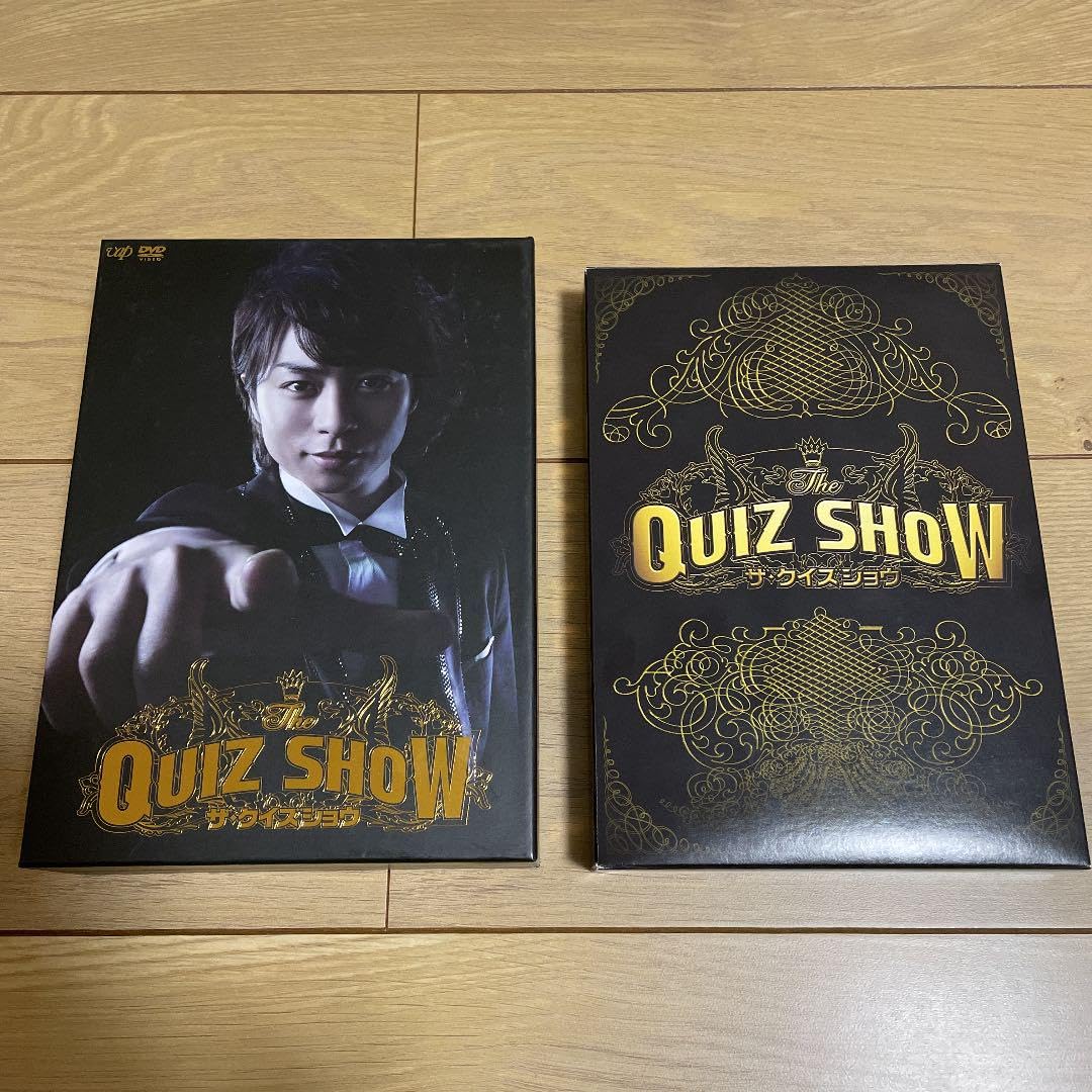 ザ・クイズショウ 初回限定盤DVDトランプ付 初回限定版 ザ・クイズ