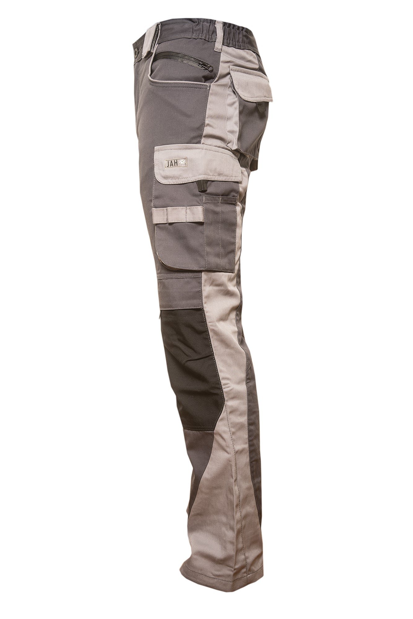 Jah 2110 Pantalones Cargo 5 piezasPoliéster/Algodón Cordura Gris/Negro