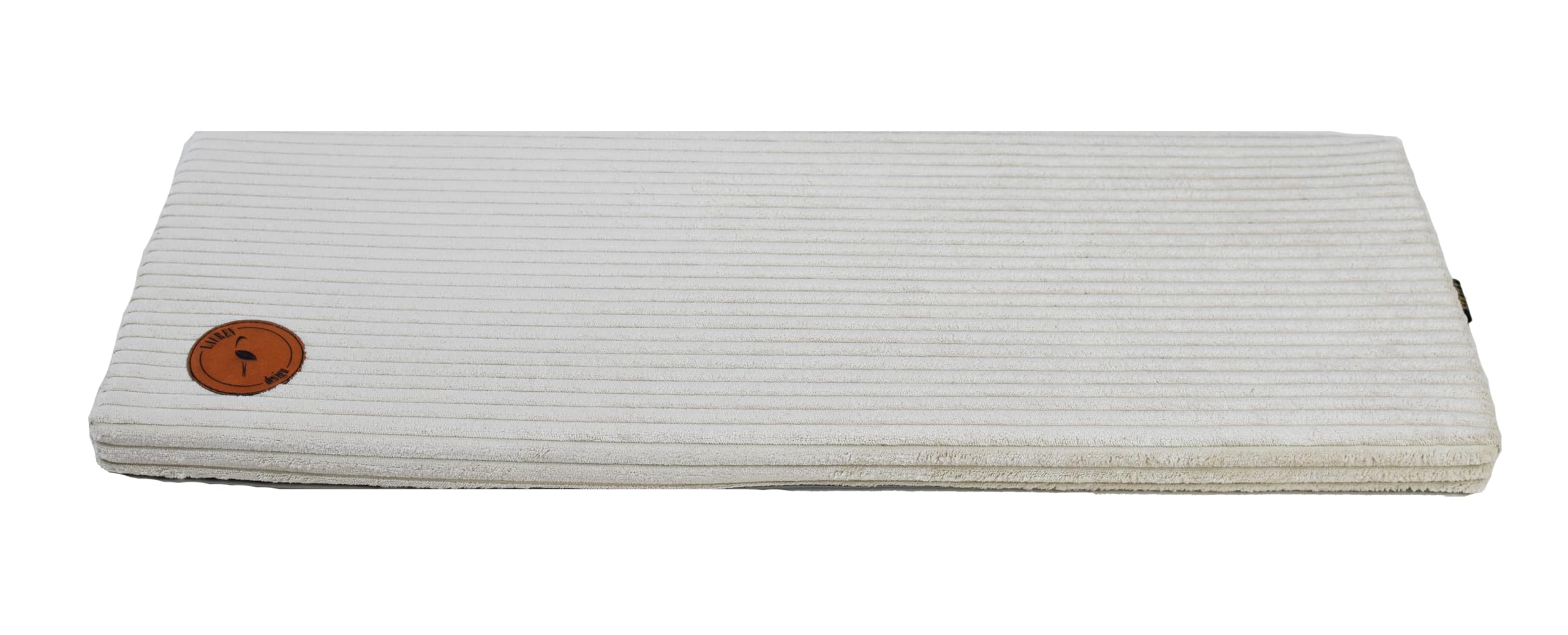 Prime Cat Window Lounger for Cats, Window Sill with a Non-Slip Backing, Cat Bed Window Sill Made in European Union (Cream, 70 x 20 x 3 cm)