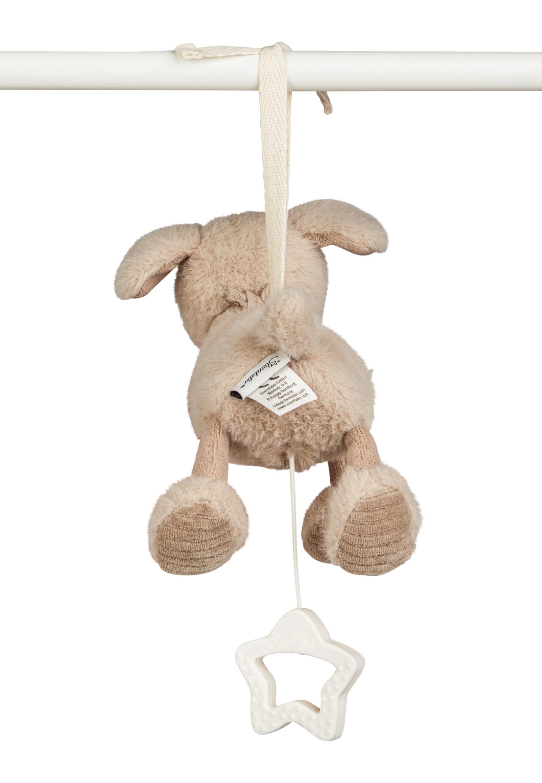 Sterntaler Spieluhr Hase Hanni - Kuscheltier Mit La Le Lu Melodie