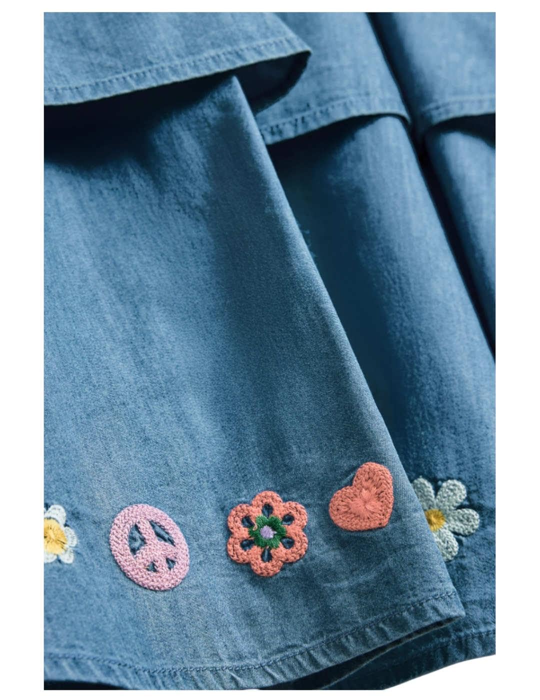 Desigual Vest_Happy Dress Niñas