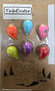 Decorative Refrigerator Magnets, Perfect Fridge Magnets for House Office Personal Use (12Pcs Balloon)