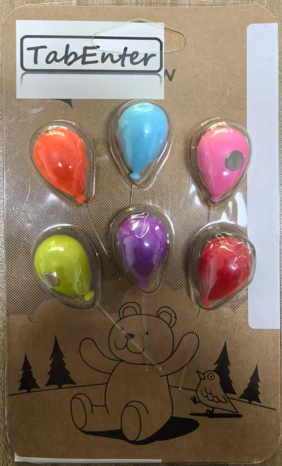 Decorative Refrigerator Magnets, Perfect Fridge Magnets for House Office Personal Use (12Pcs Balloon)