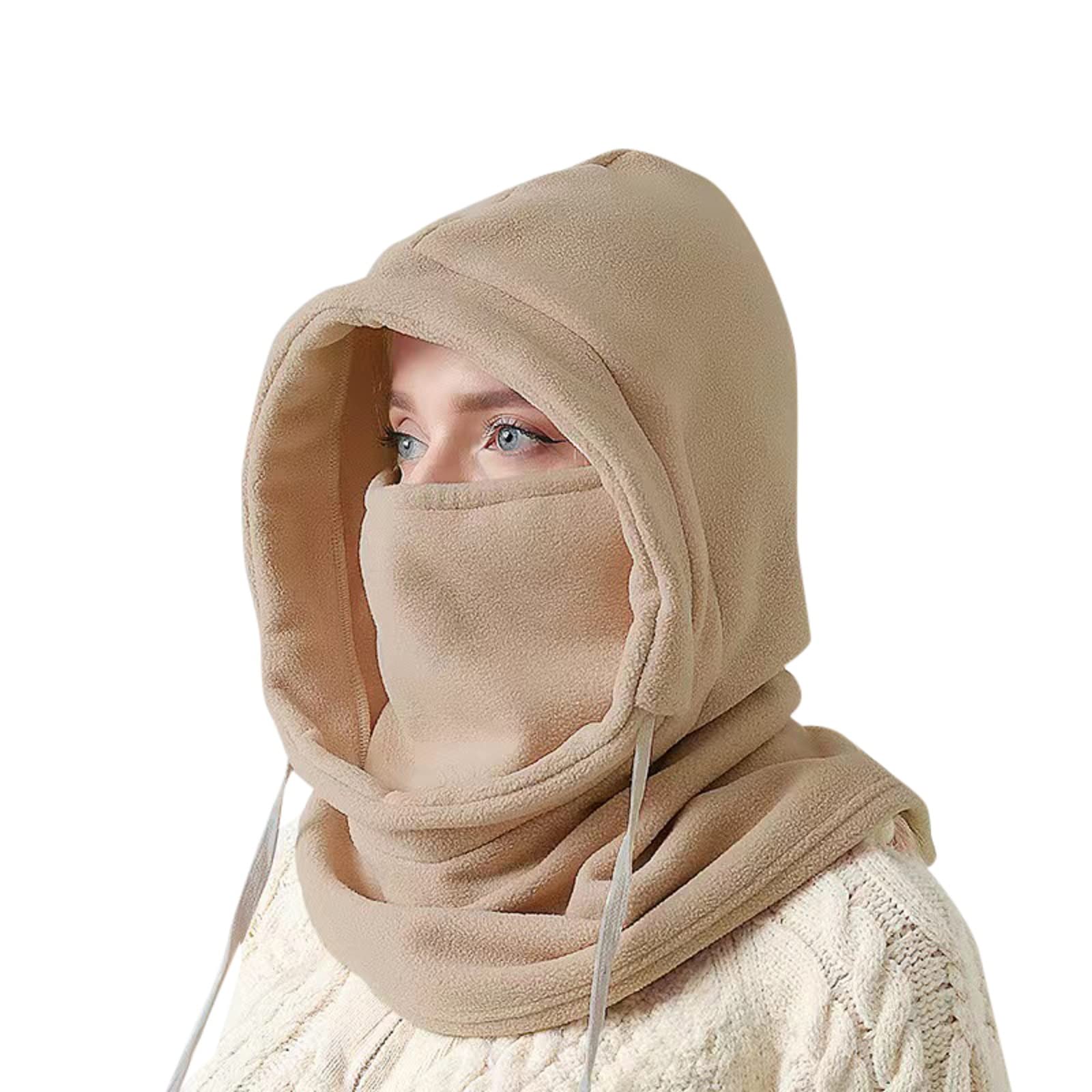 Balaclava Windproof Winter Face Mask Warm Fleece Ski Mask for Men and Women Cold Weather Motorcycle Bike Cycling Neck Warmer