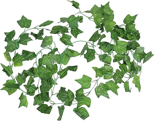 ARTIBETTER 5pcs 90 imitación hiedra colgante decoración falsa ratán simulación hoja ratán artificial hoja decoración vid guirnalda simulación