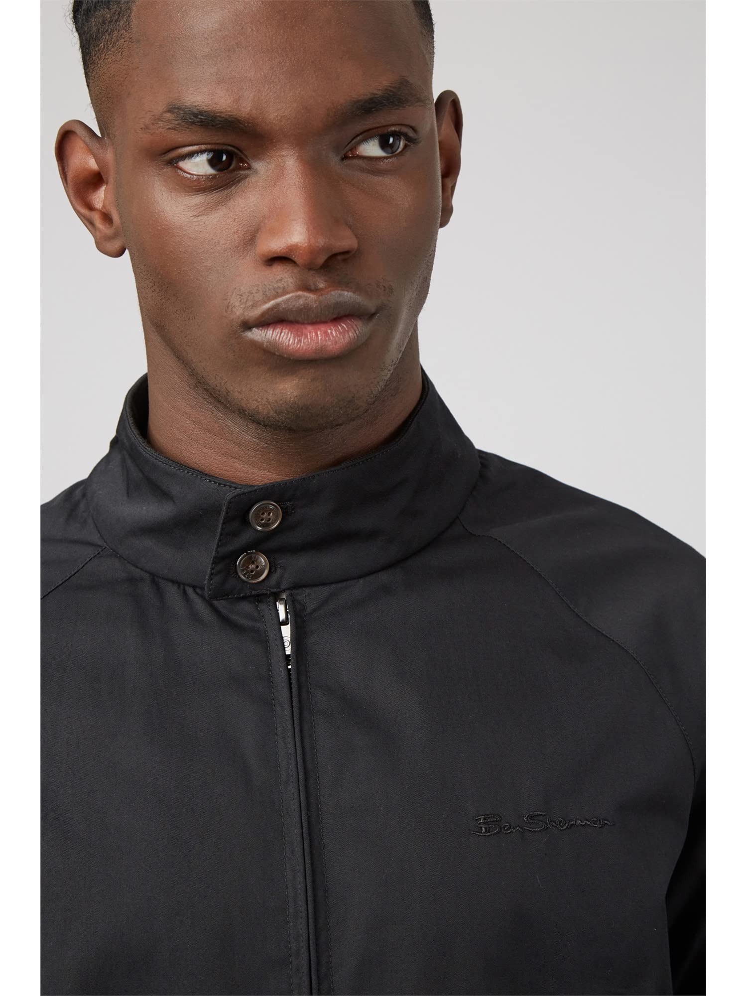 Ben Sherman Signature Harrington Giacca Uomo (Pacco da 1)