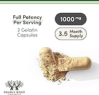 Vista 3 de Tribulus Terrestris para hombres (contenido de saponina del 95% más puro) 210 cápsulas, 1,000 mg de extracto concentrado de fruta