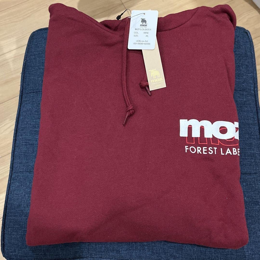 さくらしめじ 髙田彪我 moz コラボ パーカー 高田彪我×moz FOREST LABELコラボプルオーバーパーカー