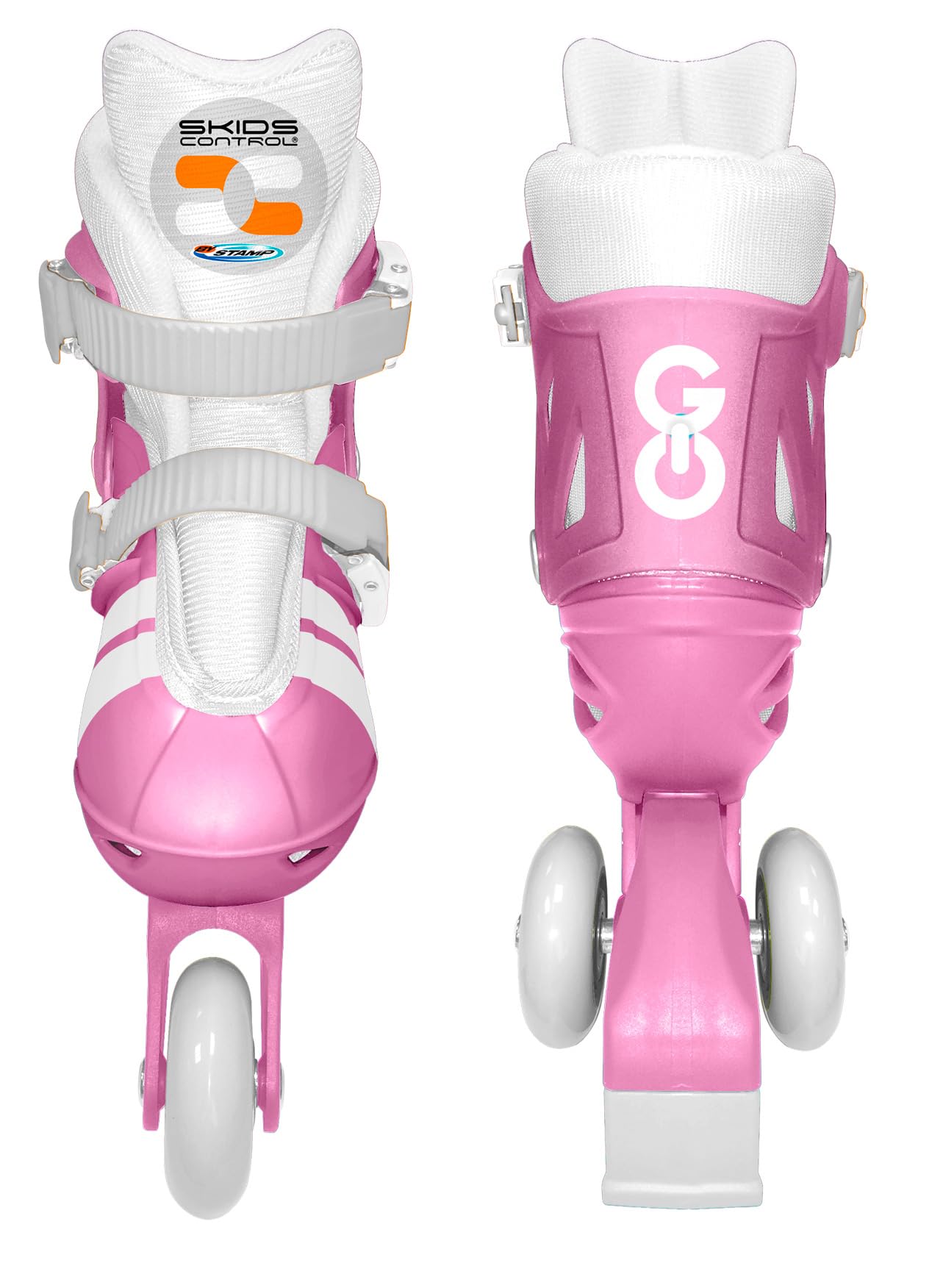 Rollers TRISKATES SKIDS Control Pink 27-30