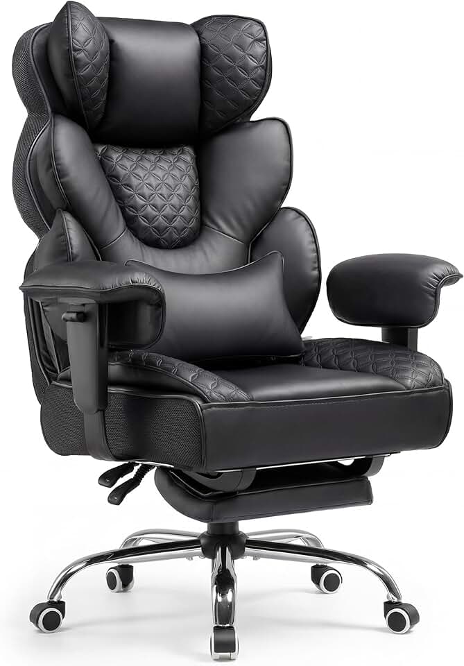 COMHOMA Big and Tall Office Chair