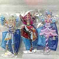 BANDAI - アイカツ アクリルスタンド きらら ツバサ 夜空 レイ エルザ Amazon.co.jp: アイカツスターズ 騎咲レイ アクリルスタンド